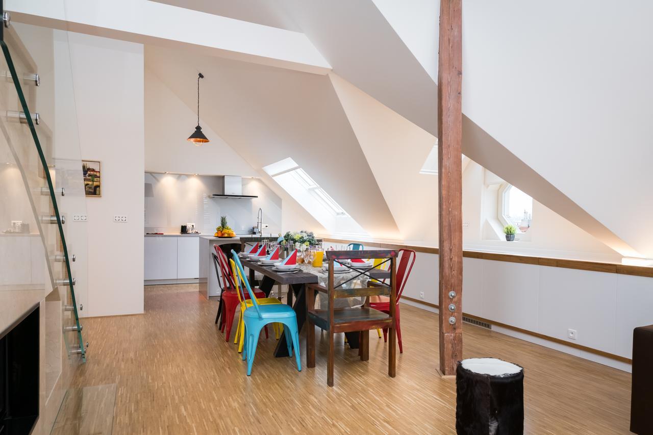 Love To Live Apartments Prague Exterior photo