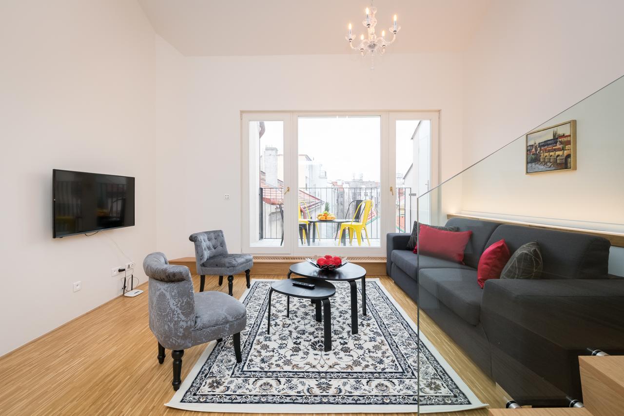 Love To Live Apartments Prague Exterior photo
