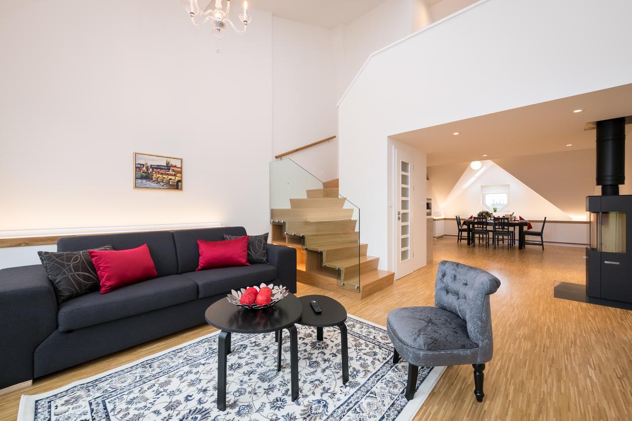 Love To Live Apartments Prague Exterior photo