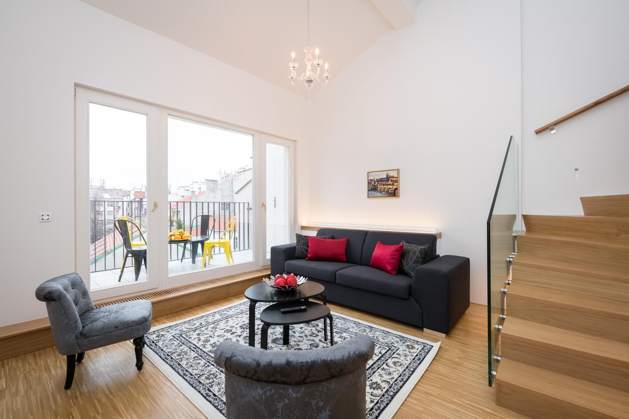 Love To Live Apartments Prague Exterior photo